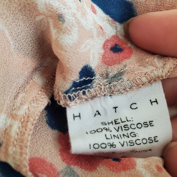 Hatch Pink Floral Cosette Dress - Picture 15 of 15